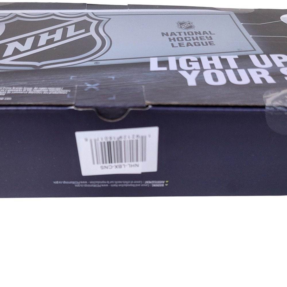 Montreal Canadiens NHL Lightbox Free Standing Wall Mountable 12 x 5 inches SOAR - Picture 10 of 13